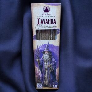 Incenso Vila Zen – Lavanda | Relaxamento e Equilíbrio