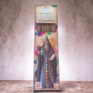 Incenso 7 Chakras – Equilíbrio Energético