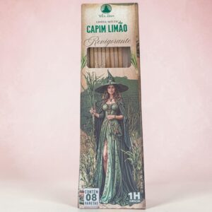 Incenso Capim Limão – Revigorante | Vila Zen