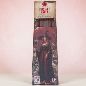 Incenso Cereja e Avelã – Ternura | Vila Zen
