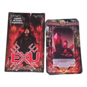 Baralho Exu – 36 Cartas Explicativas