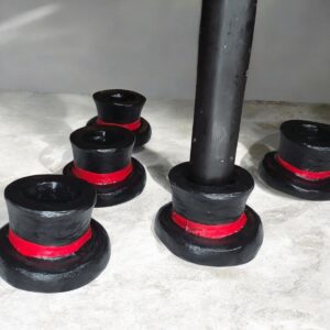 ofertador vela / char Exu