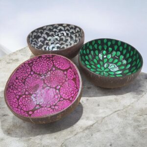 Taça Decorativa em Casca de Coco – Energia Natural e Uso Espiritual