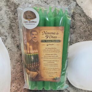 Novena de 9 Dias – Dr. Sousa Martins (Velas Verdes)