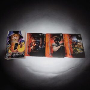 Baralho Mistérios de São Cipriano – 36 Cartas Explicativas