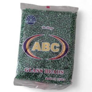 Missangas de Vidro Verdes para Artesanato / Guias Espirituais