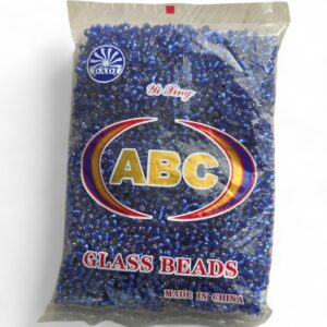 Missangas de Vidro Azuis