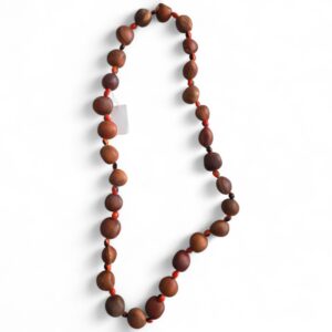 Colar Artesanal de Olho de Boi e Olho de Cabra