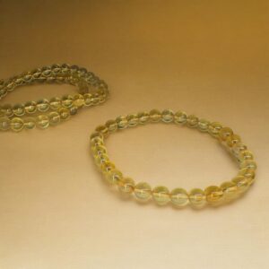 Pulseira âmbar elástica adulto