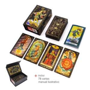 Tarot de Marseilhe 78 cartas