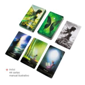 Oráculo Mágico das Fadas 44 cartas