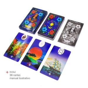 Baralho Cigana Sara Kali 36 cartas