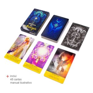 Oráculo dos Arcanjos 45 cartas