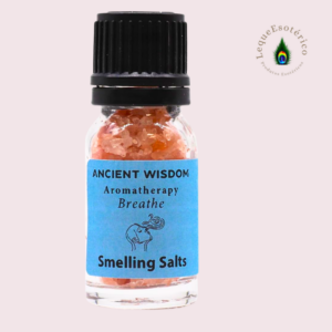 Sal Odorífero de aromaterapia para respirar