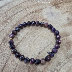 Pulseira Rodonita – Pedra do Equilíbrio Emocional e Cura Interior