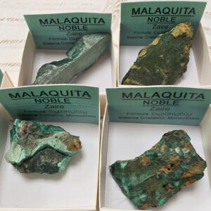 Malaquita Noble - Zaire CAIXA 4X4