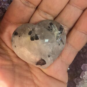 Coração Quartzo Turmalinado 40g