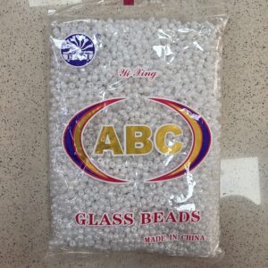 Missangas Pérola Brancas para Guias e Artesanato