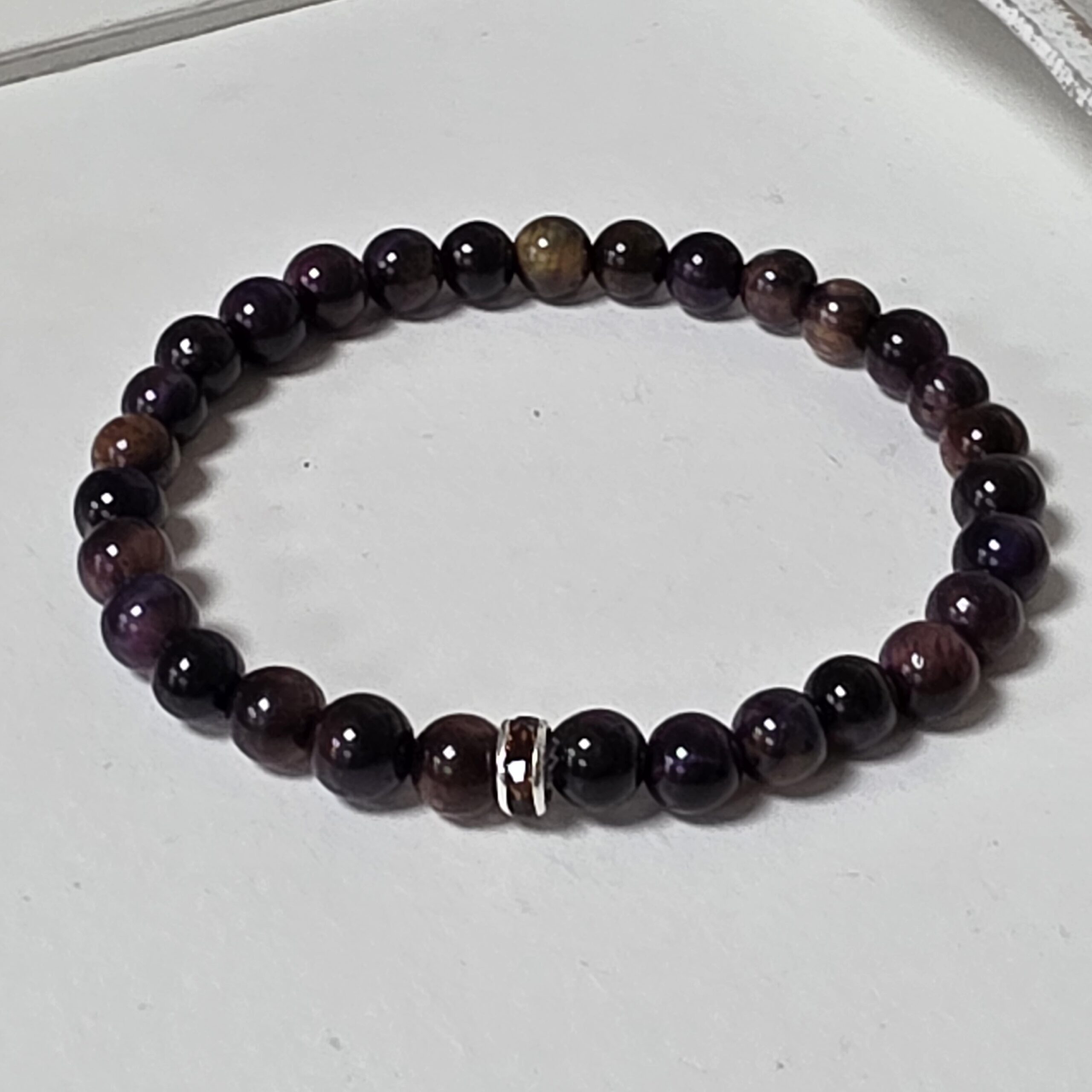 Pulseira Rodonita – Pedra do Equilíbrio Emocional e Cura Interior - Image 3