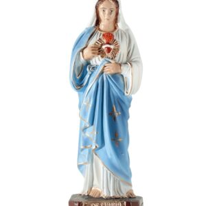 Imagem Coração de Maria 20cm