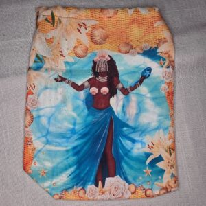Saquinho Iemanjá 17cmx20cm