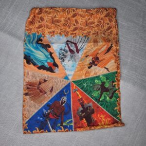 Saquinho Orixás 17cmx20cm