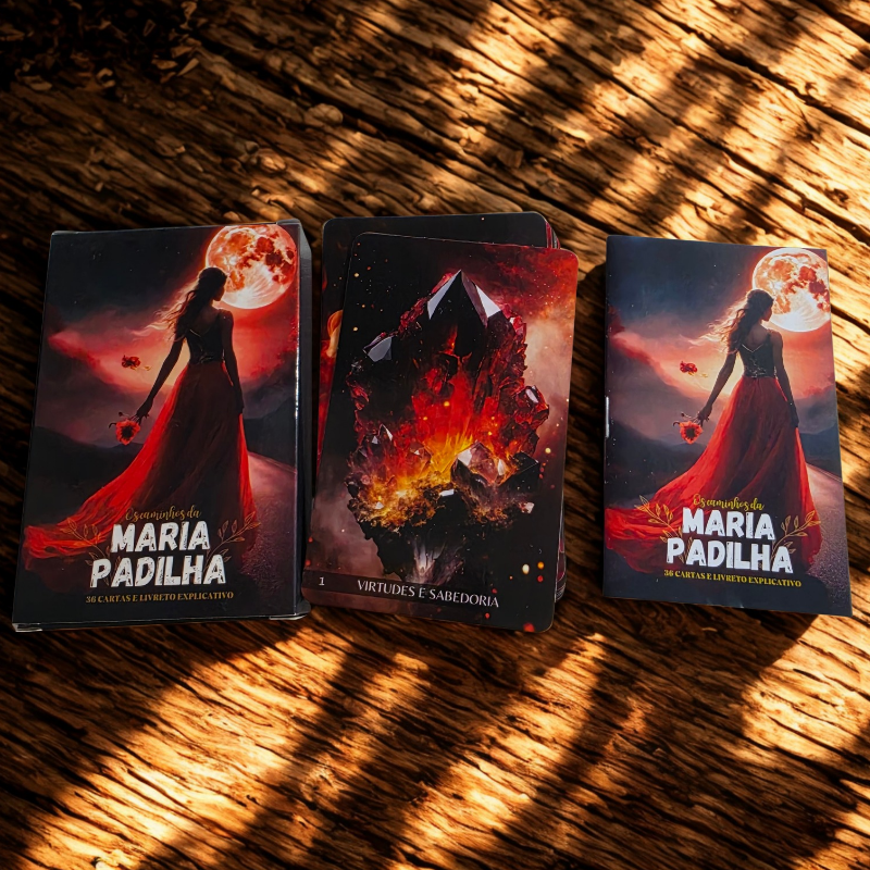 Os caminhos da Maria Padilha 36 cartas