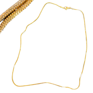 Fio aço 50cm prateado