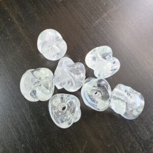 Firma cristal Meteoro transparente grande