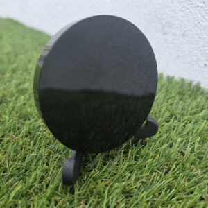 Espelho Obsidiana 8 cm