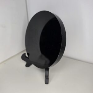 Espelho Obsidiana 12 cm