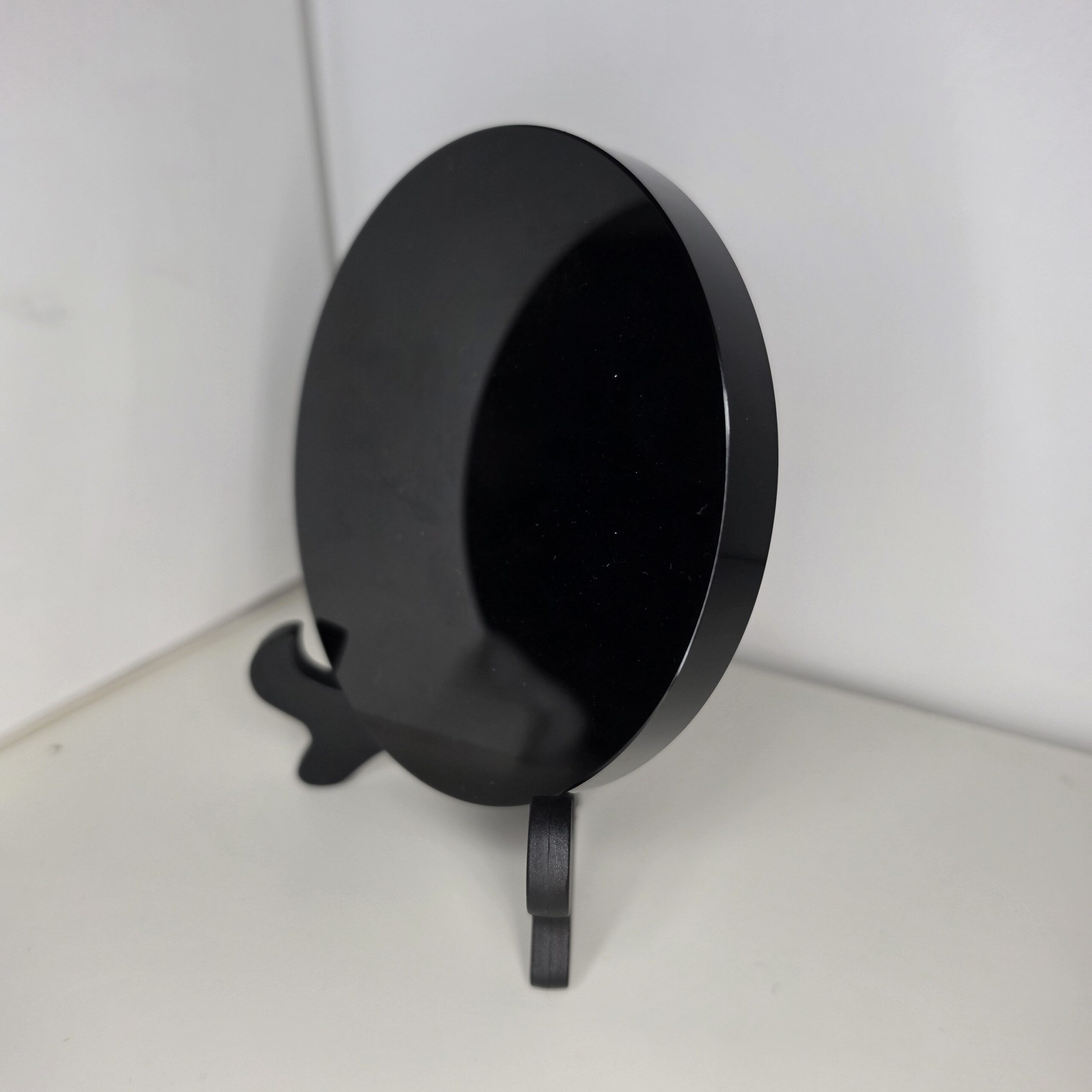 Espelho Obsidiana 12 cm