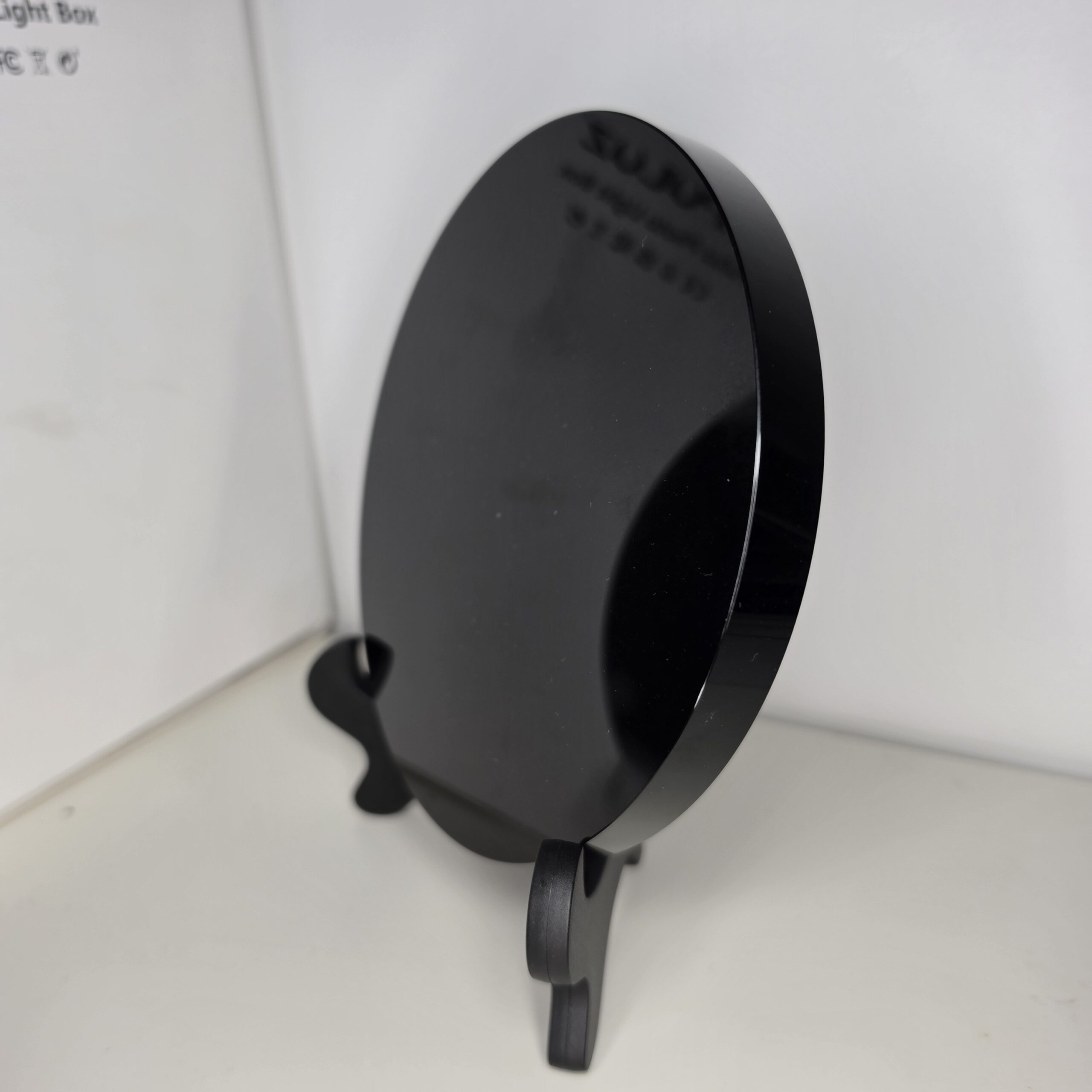 Espelho Obsidiana 20cm