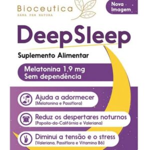 Deepsleep 30 comprimidos melatonina 1.9mg