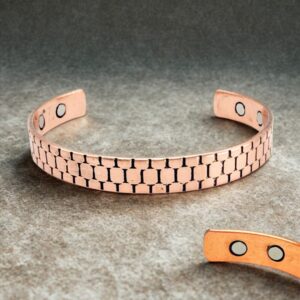 Pulseira Magnética de Cobre – 14 cm