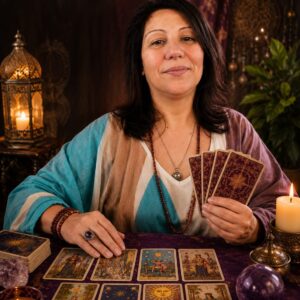 Consulta de Tarot e Baralho Cigano com Sofia