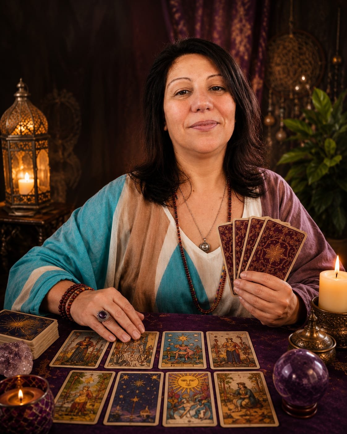Consulta de Tarot e Baralho Cigano com Sofia