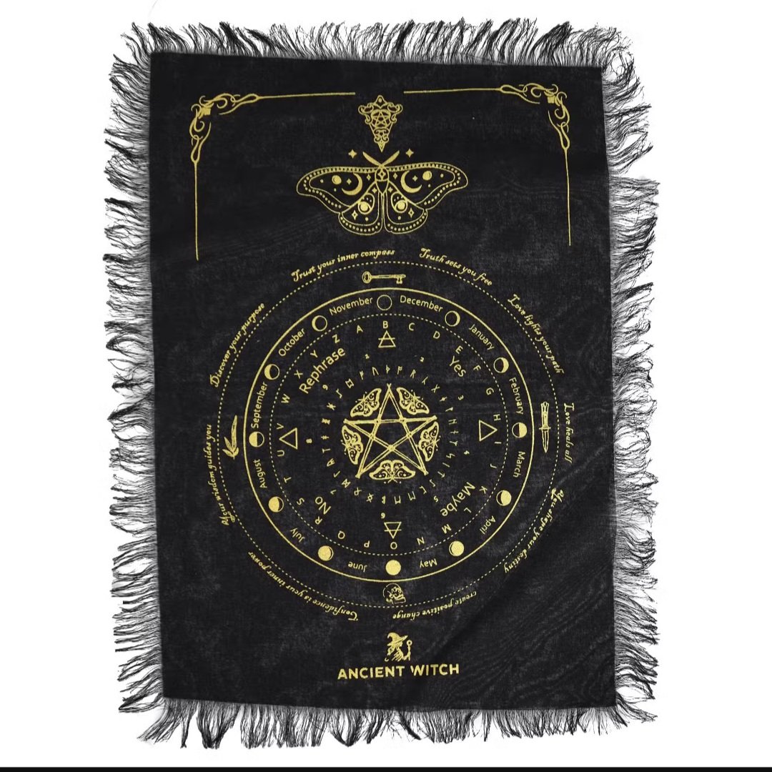 Toalha de Altar Ancient Witch – 50 x 35 cm - Image 2