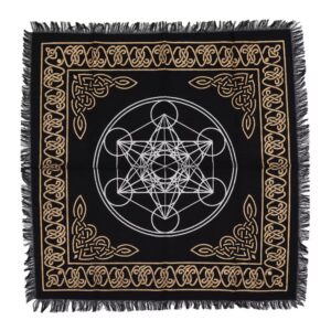 Toalha de Altar Metatron Celta – 50 x 50 cm