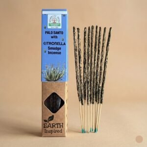 Incenso Natural Palo Santo com Citronela – Smudge Incense