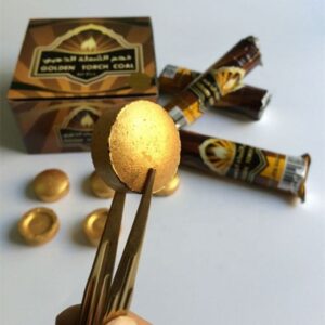 Carvão Litúrgico Golden Torch – Embalagem com 8 Pastilhas