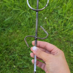 Garfo Pomba gira 30 cm