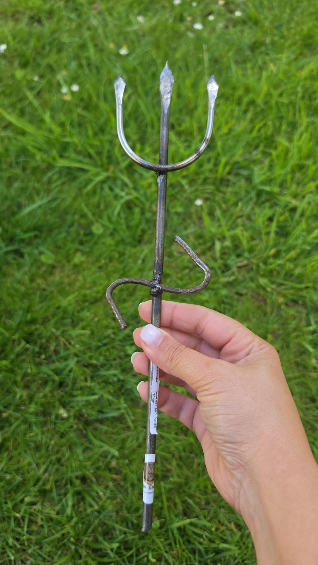 Garfo Pomba gira 30 cm