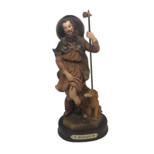 Imagem de São Roque – 17,5 cm
