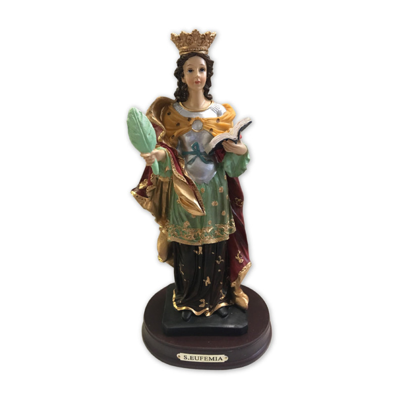 Imagem de Santa Eufémia – 15 cm