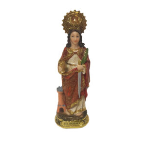 Imagem de Santa Bárbara – 12,5 cm