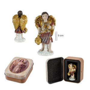 Imagem de São Jofiel Arcanjo com Caixa Decorativa – 5 cm