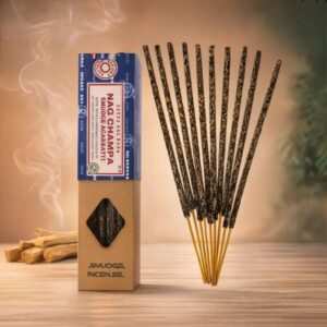 Incenso Orgânico Satya Nag Champa Smudge