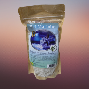 Banho de Sal Grosso e Eucalipto