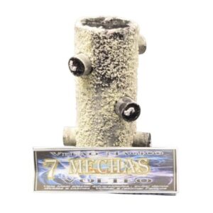 Vela 7 mechas Volteio
